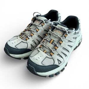 Sketchers Edgemont Taggert Hiking Sneaker Shoe 204518 Khaki Water Repellent 8